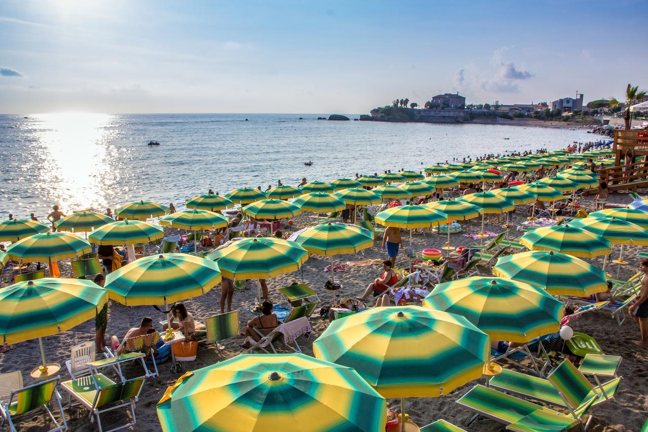 Nettuno Hotel Palace Бельведере-Мариттімо Екстер'єр фото